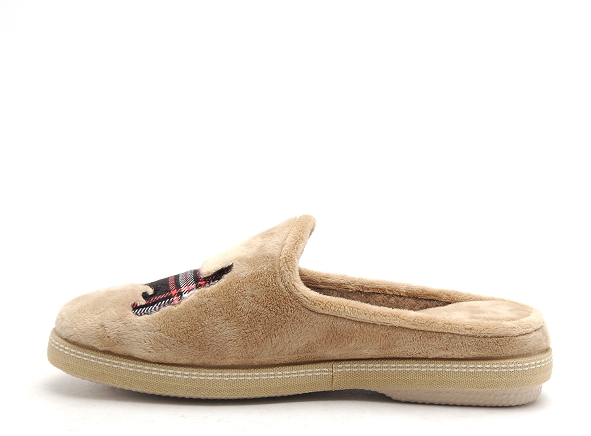 La maison de l espadrille chaussons femme 6813 6 beige
