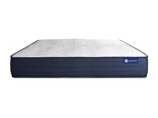 ACTISOM Matelas 180x200 Latex et Mémoire de forme 5zones de confort