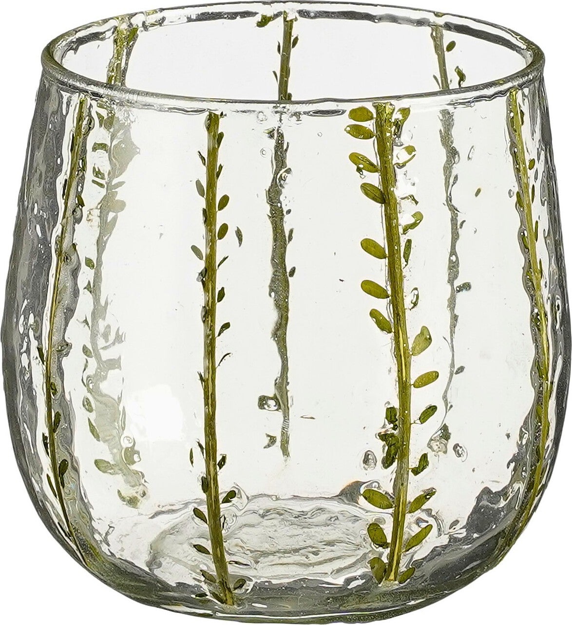 Mica Decorations waxinelichthouder Dream semitransparant D 10 H 10 cm