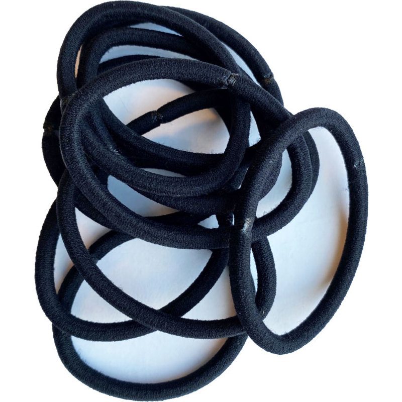 By Stær Hairtie - 10 Pieces - Black