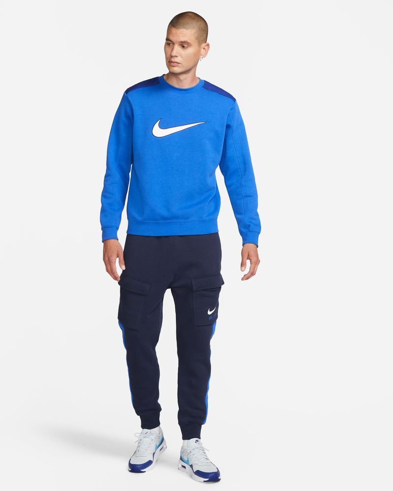 Sweat-shirt Nike Sportswear Bleu pour homme