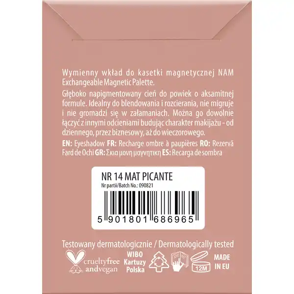 Eyeshadow Matte nr 14