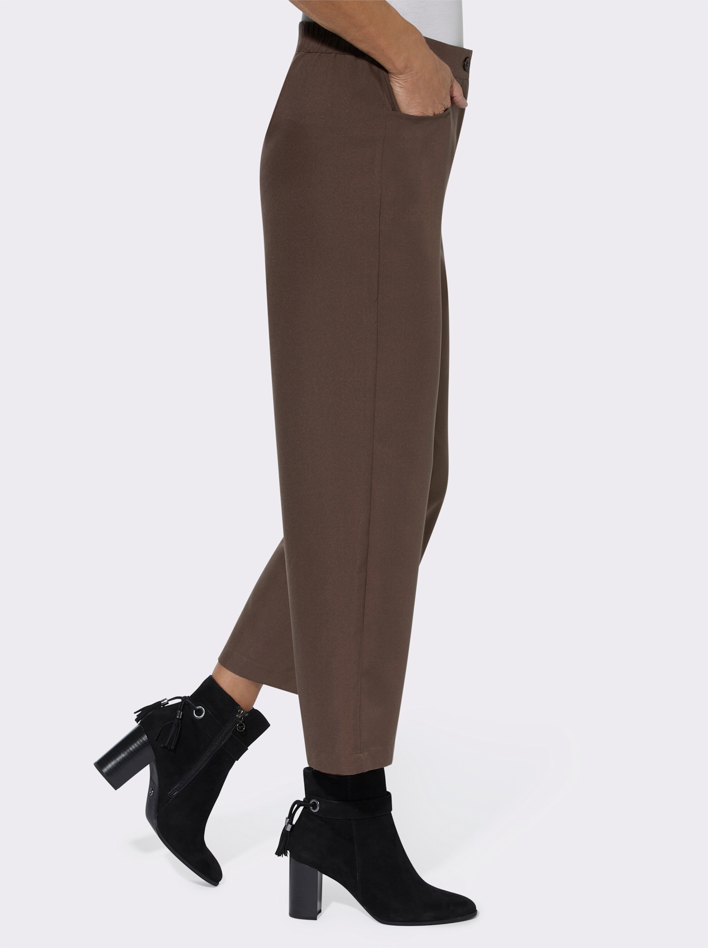 Culotte mit seitlichem Dehnbund