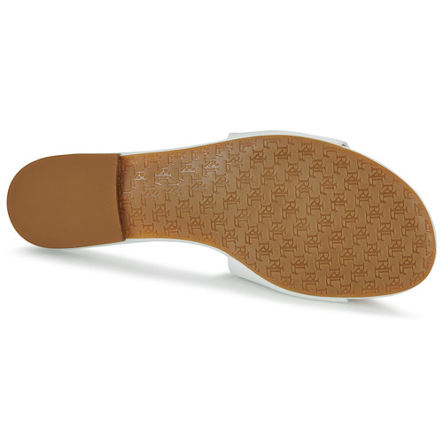 Lauren Ralph Lauren - ANDEE-SANDALS-FLAT SANDAL Blanco