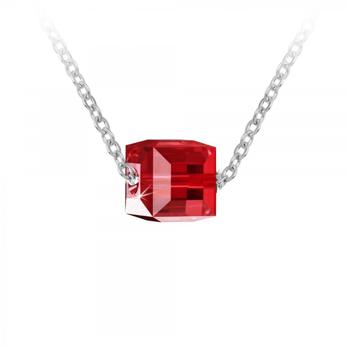 Collier orné de Cristaux scintillants SC Crystal