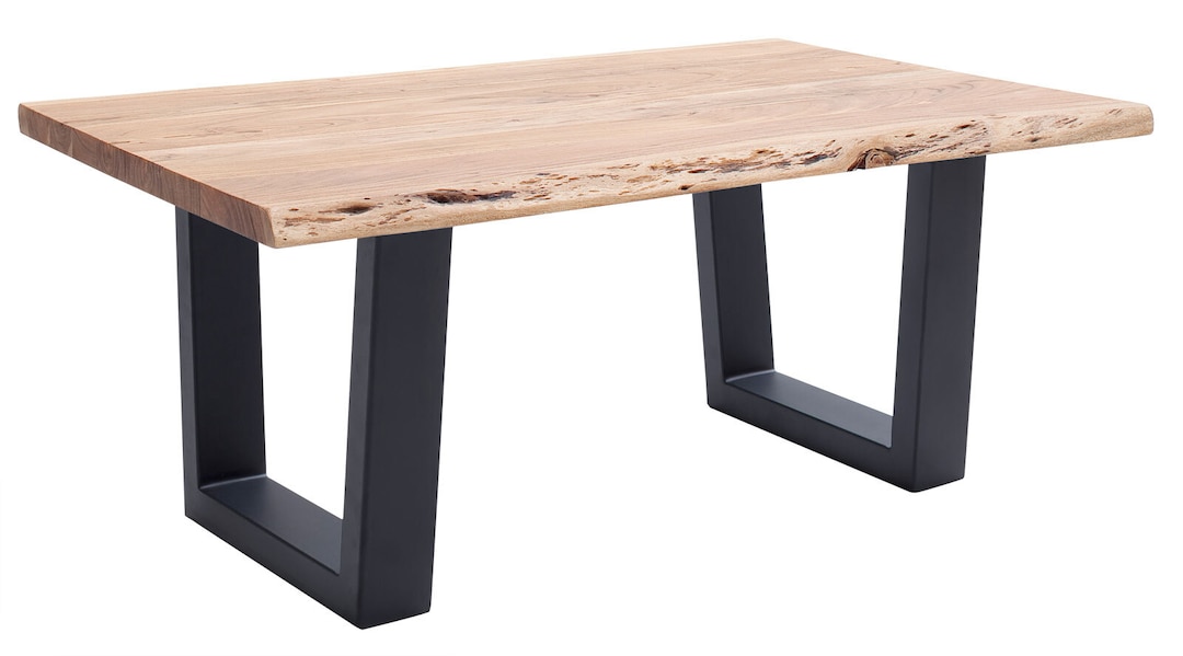Couchtisch CARTAGENA T110 anthrazit /massiv natur