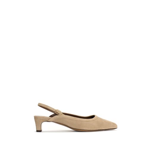 Anonymous Copenhagen Fanny 40 Højhælede Sko, Desert Sand 37