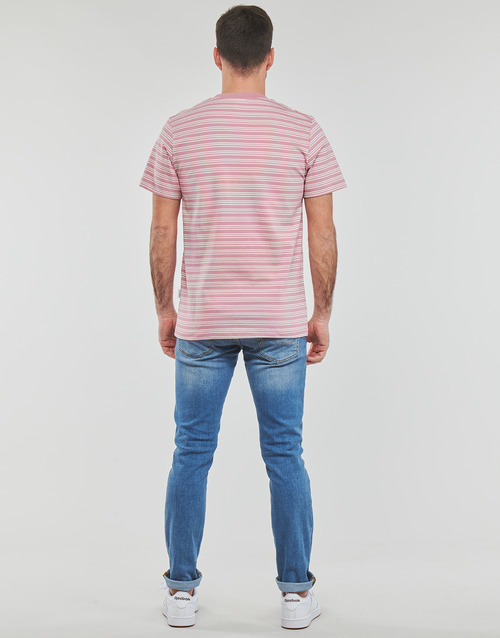 Selected - SLHANDY STRIPE SS O-NECK TEE W - Multicolore