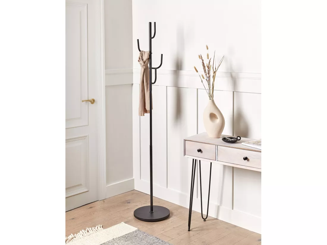 Porte-manteau FLAGLER Noir