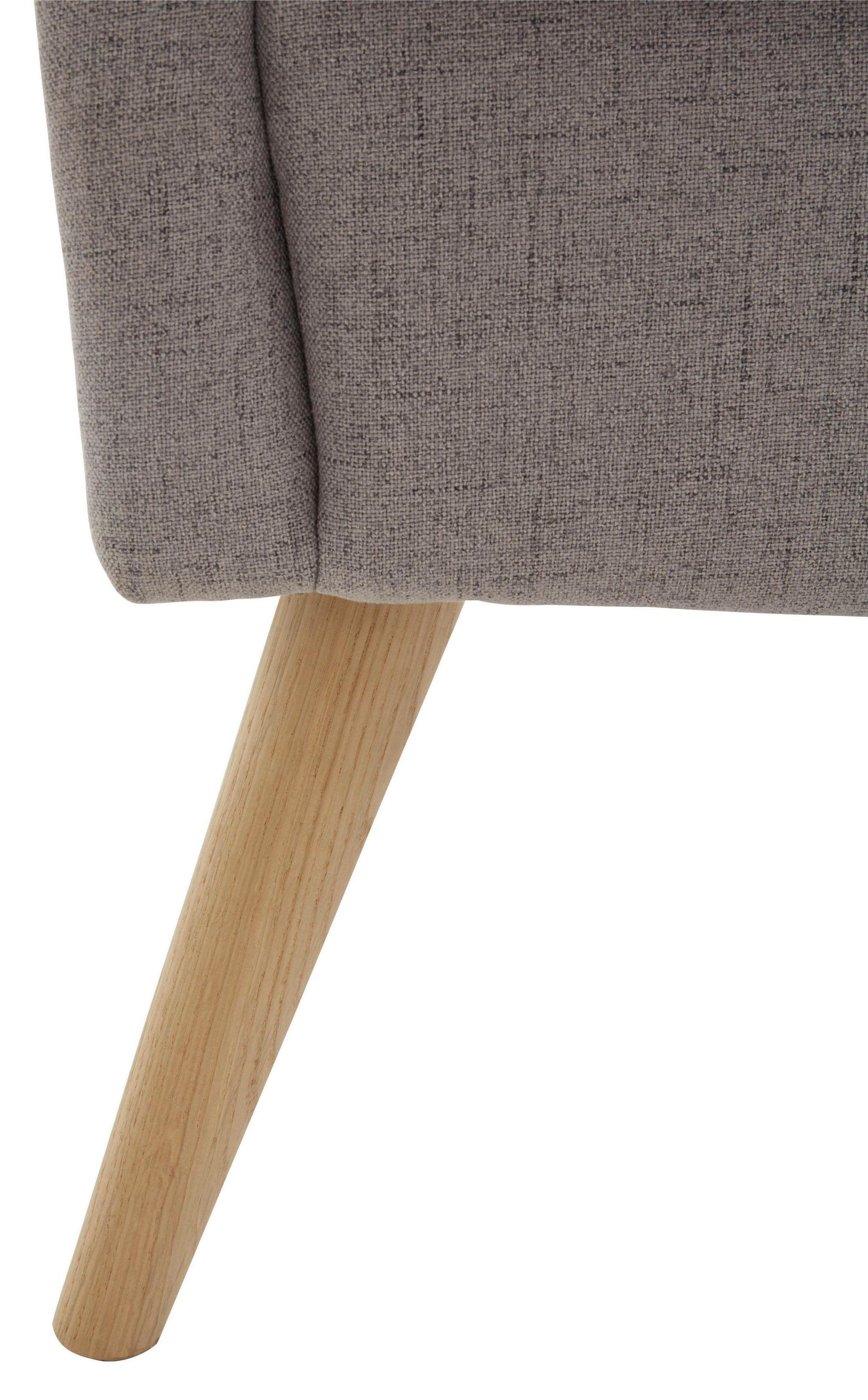Home affaire Sessel »Salla auch in Fellimitat und Feincord, viele Bezugsarten, Ohrensessel« wahlweise mit oder ohne Hocker; grosser Sessel: Masse B/T/H: 78/94/118cm