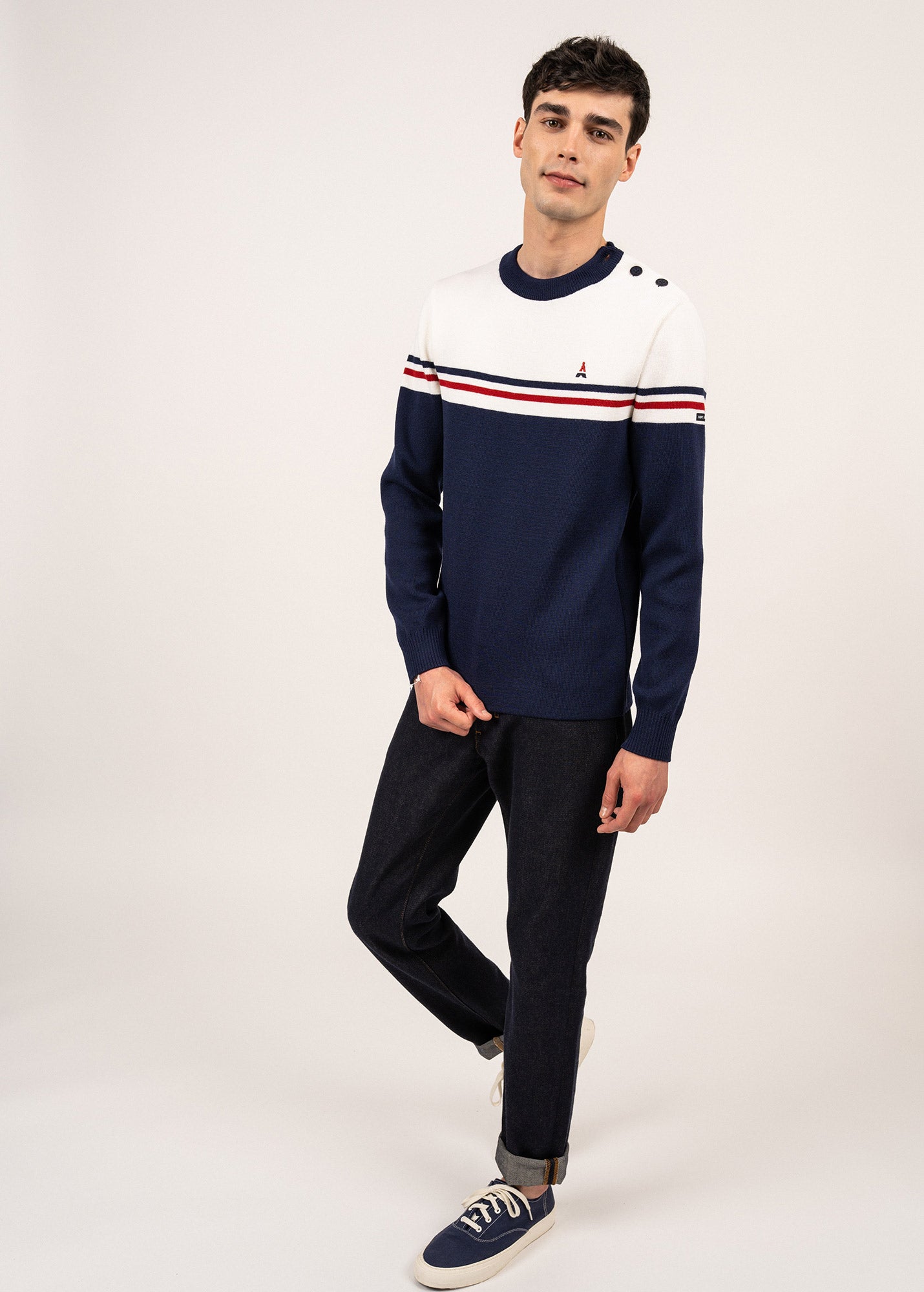 Pull esprit marin Houlgate