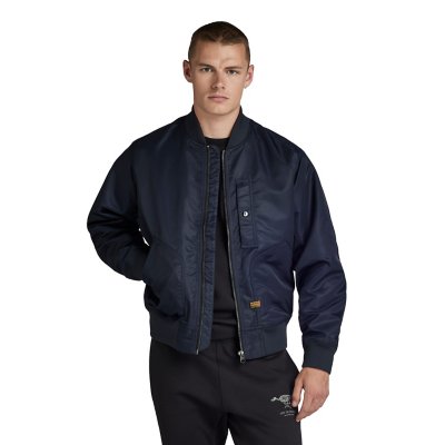 Veste homme Deck Bomber BLEU G-STAR