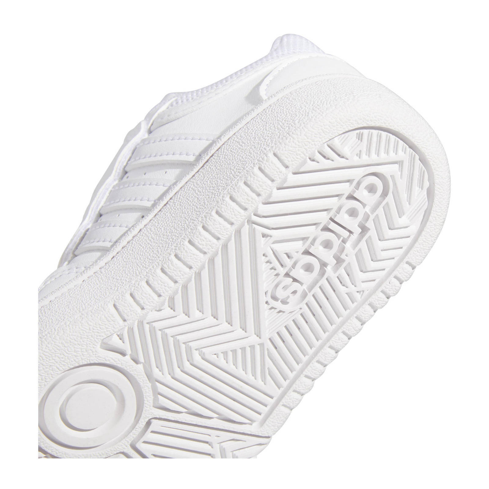 adidas Hoops 3.0 sneakers wit