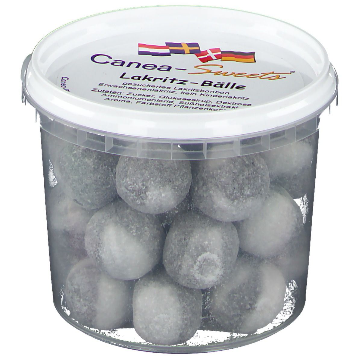 Canea-Sweets Lakritz-Bälle