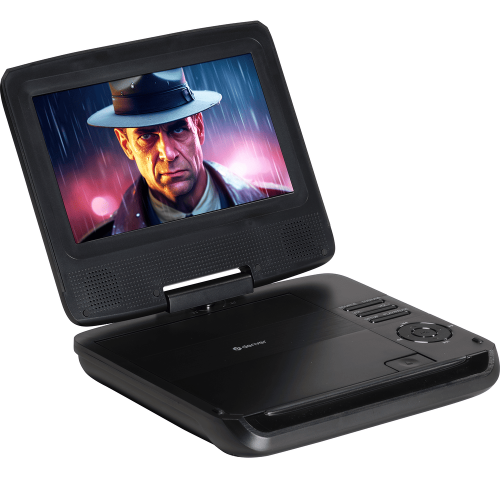 Denver MT792 draagbare DVD-speler