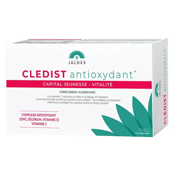 Jaldes Cledist Antioxidante 60 comprimidos