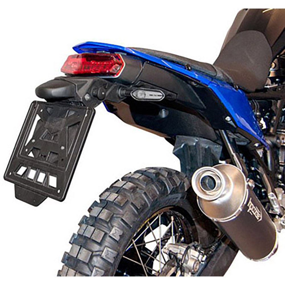 RTECHMX - Extension garde boue Yamaha Ténéré 700 - RPTLEDT7NR24 Noir