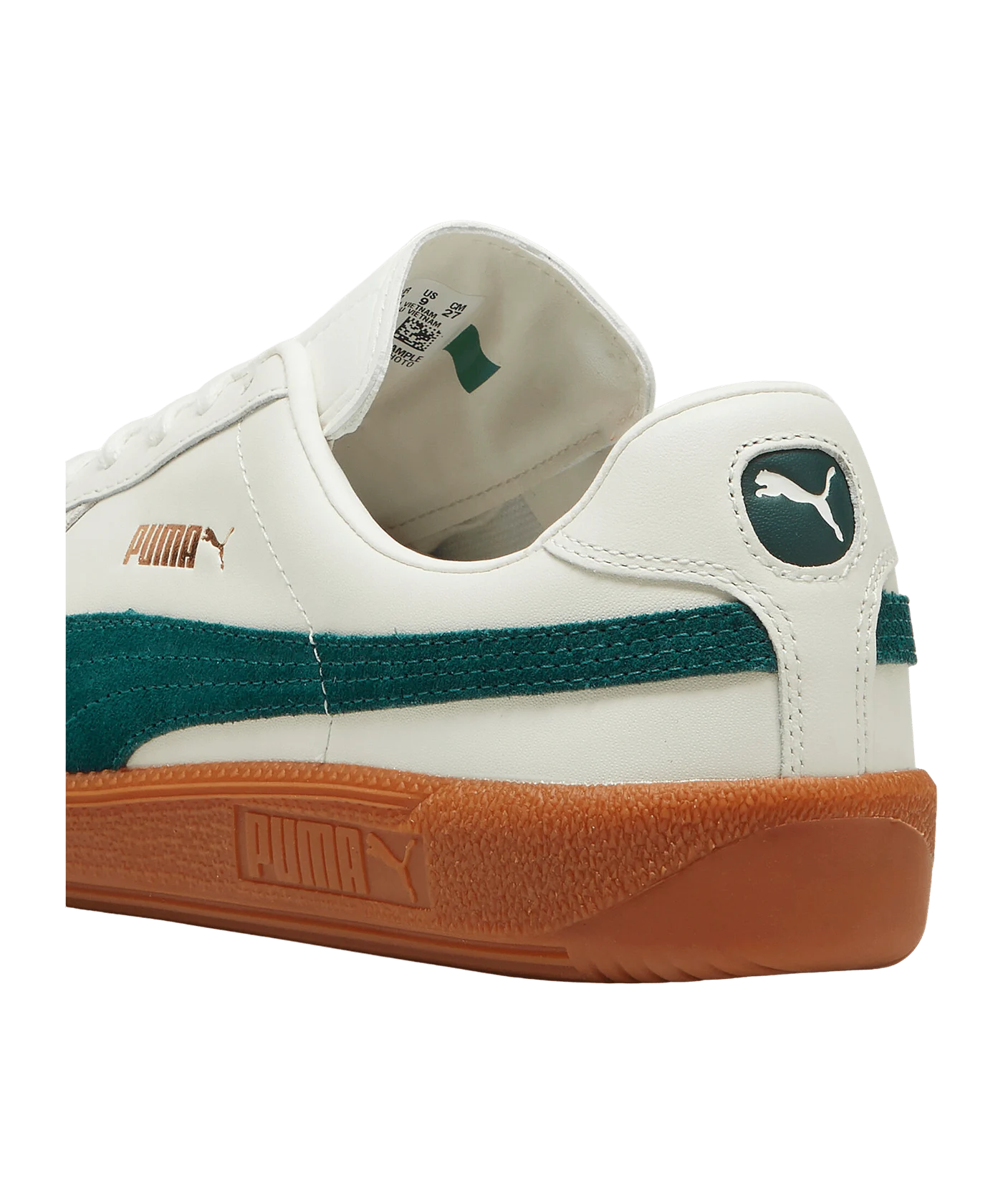 PUMA Army Trainer Sneaker Weiss F15