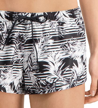 Puma Badeshorts - Schwarz/Weiß