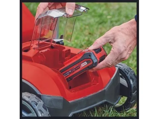Einhell GC-SC 18/28 Li-Solo, Skubbe plæneklipper, 28 cm, 4 hjul, 2800 rpm, 15 cm, 10 cm - SOLO