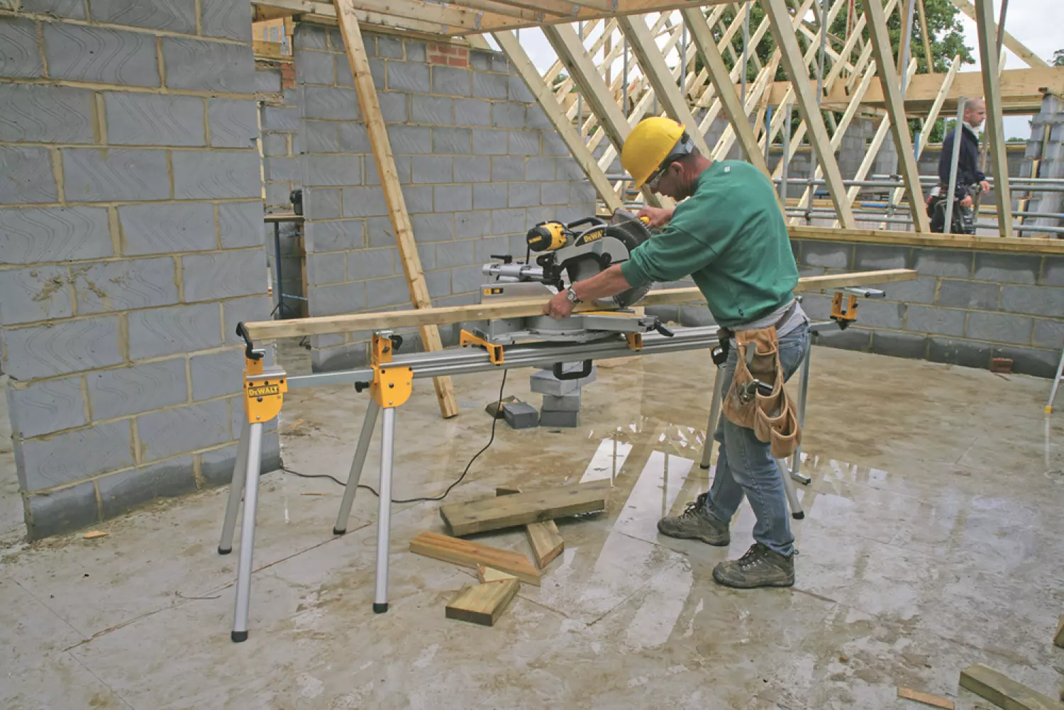 DeWALT DE7023 Universeel onderstel voor afkort- en verstekzagen