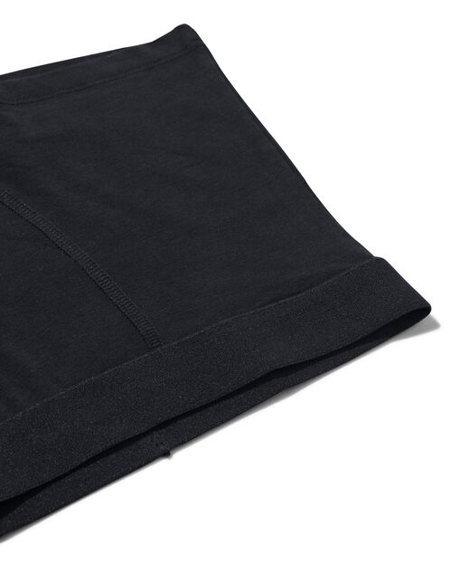 3 boxers enfant coton/stretch noir