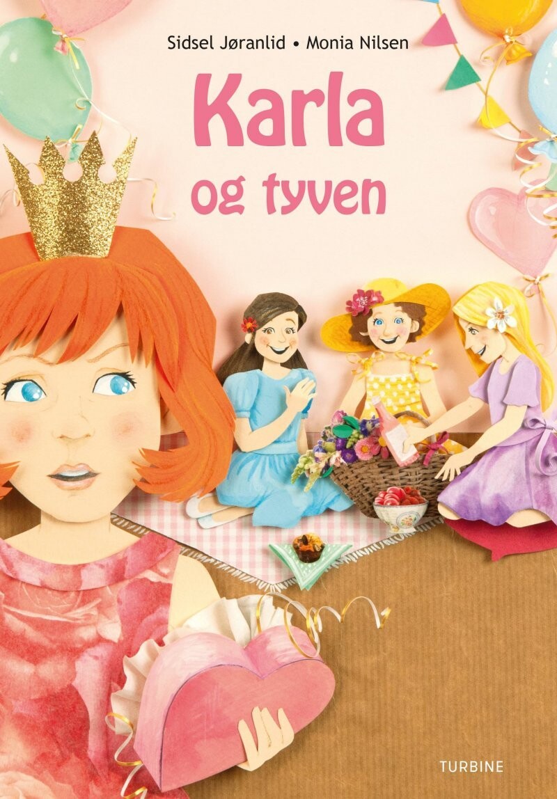 Karla Og Tyven - Sidsel Jøranlid - Bog