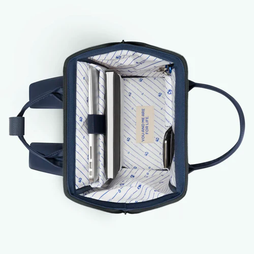 Sac à dos Adventurer Medium Nara bleu foncé