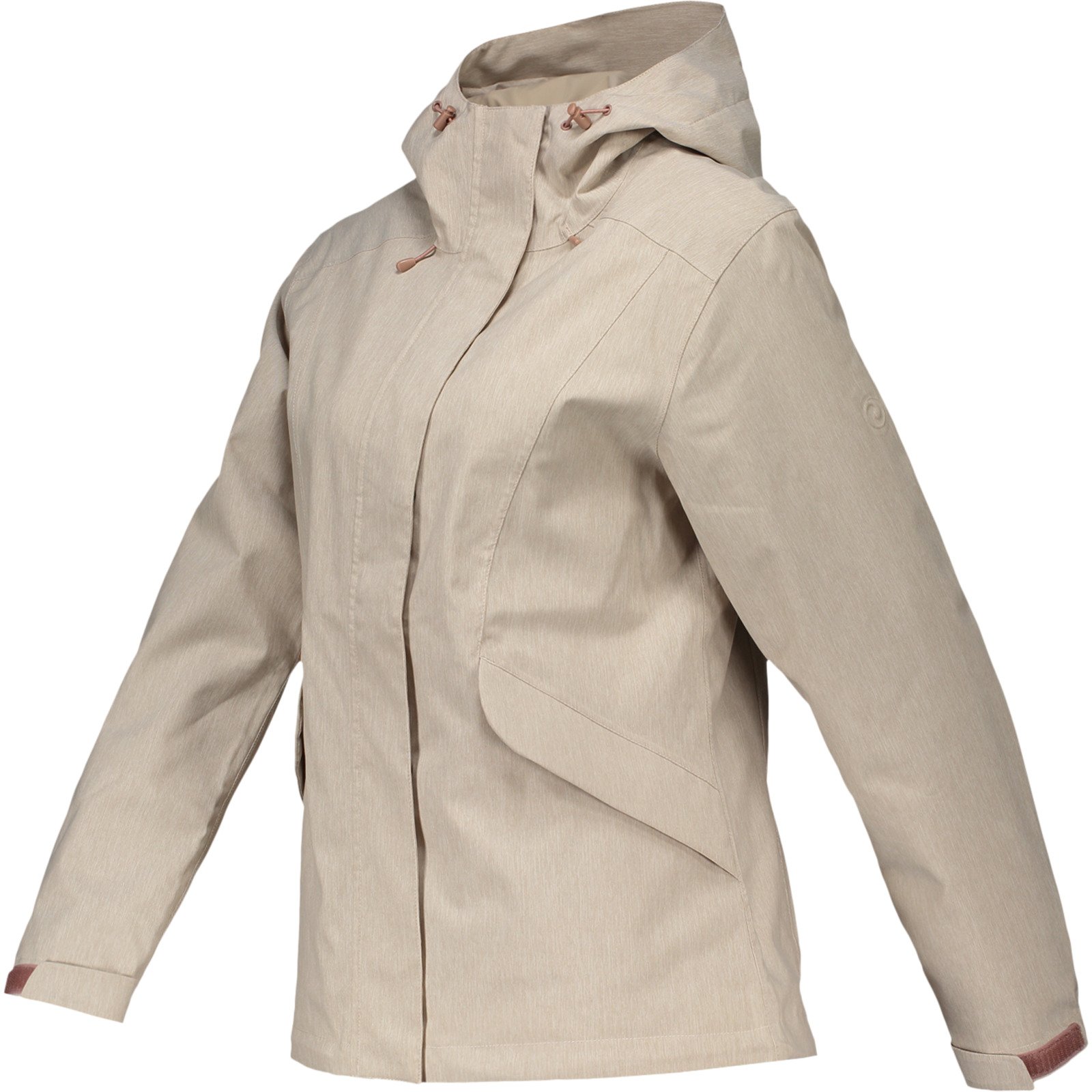Sherpa Damen-2-Lagenjacke Tatopani XL, beige