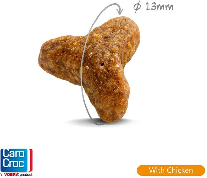 Carocroc Adult - Kip - Kattenvoer - 7 kg