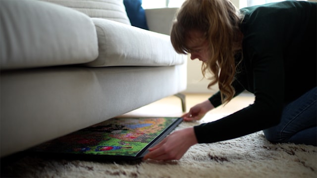 Puzzle Board Puslespillbrett 1000 brikker, Jumbo