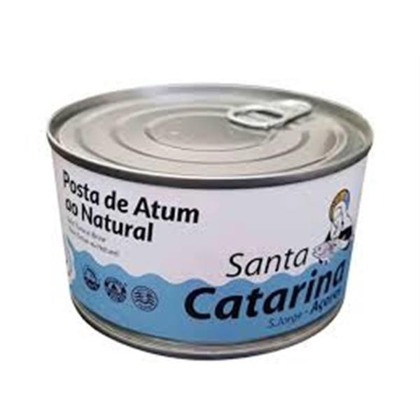Posta De Atum Ao Natural