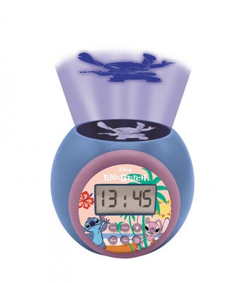Lexibook Lilo & Stitch Projector Vekkeklokke