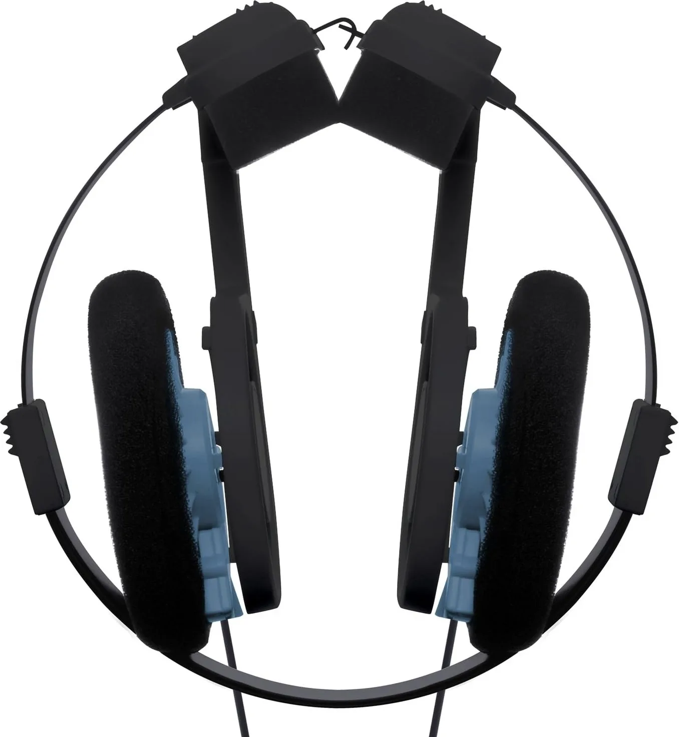 Koss Porta Pro Mic Noir & Bleu Casques hi-fi