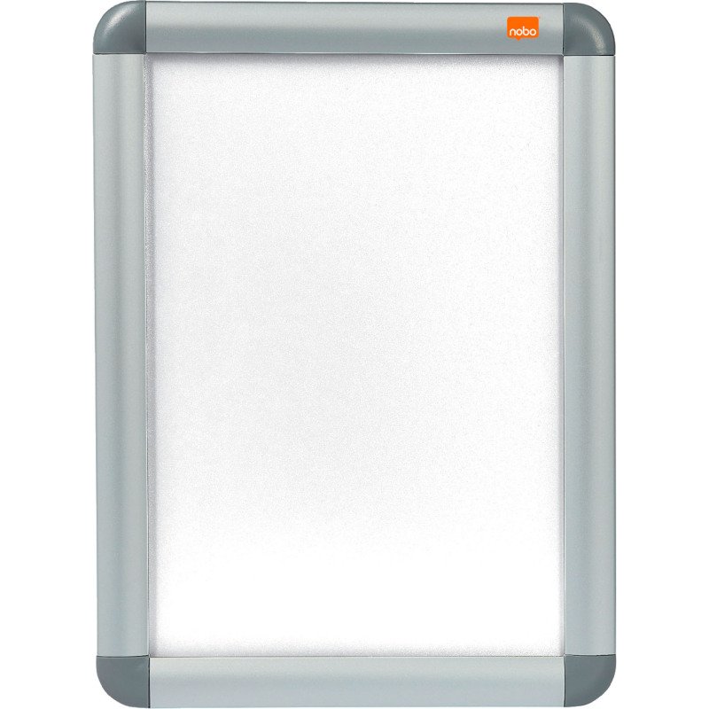 Porte-affiche A4 clipsable Nobo