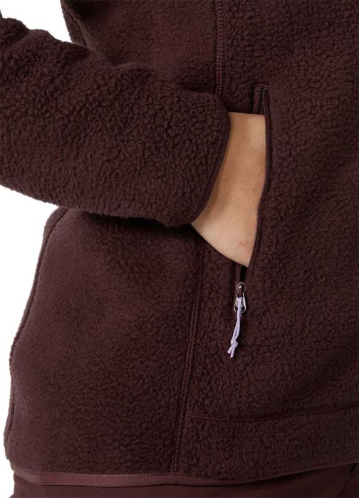 Imperial Pile Block Jacket Women fleece