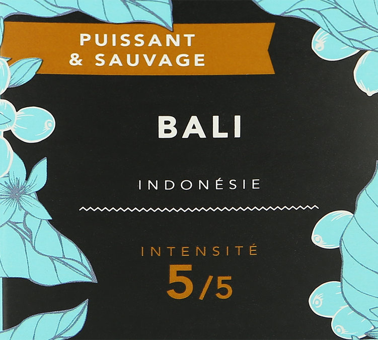 10 capsules compatibles Nespresso® Bali - CAFÉS LUGAT