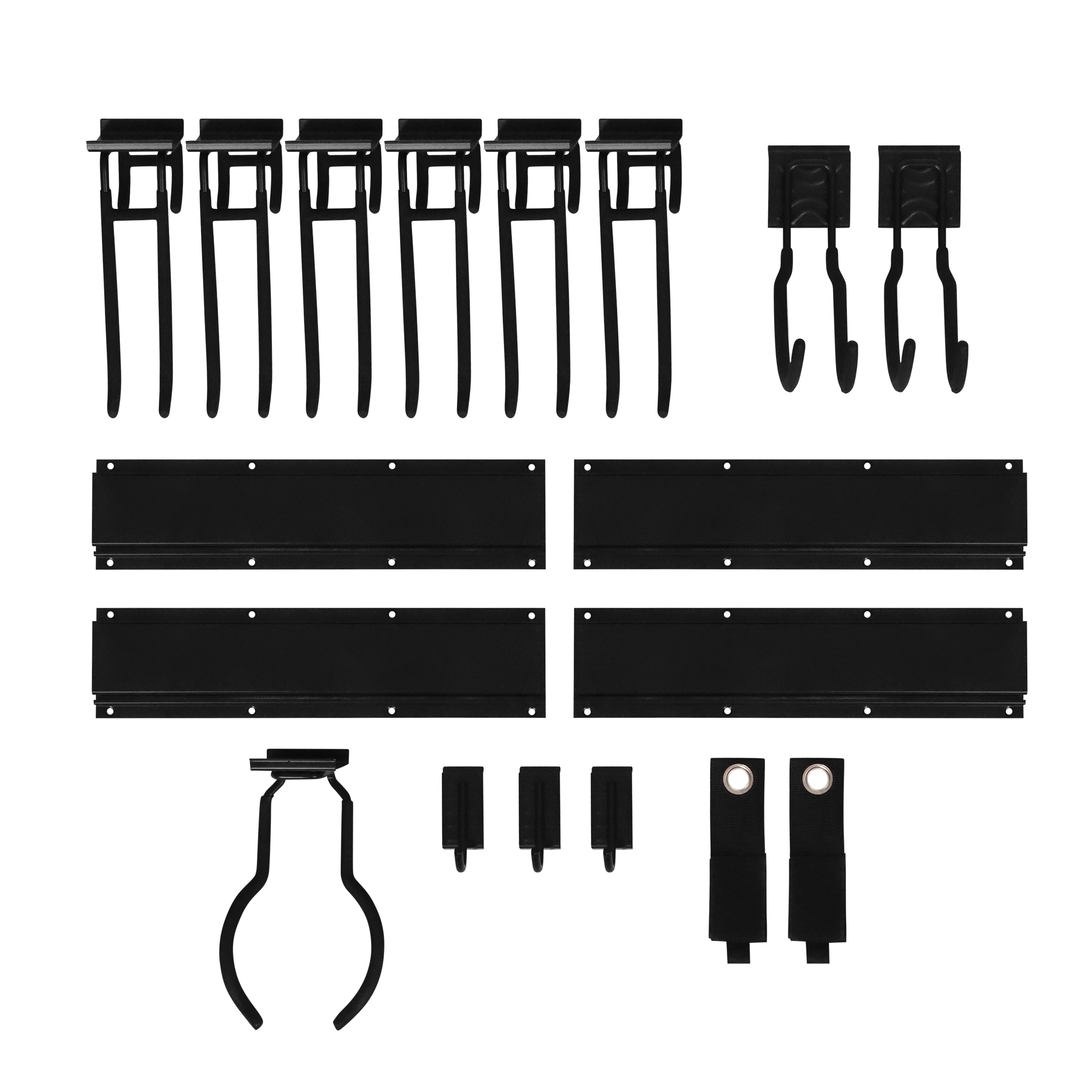 Werkzeughalter für Wandmontage Set 18-teilig