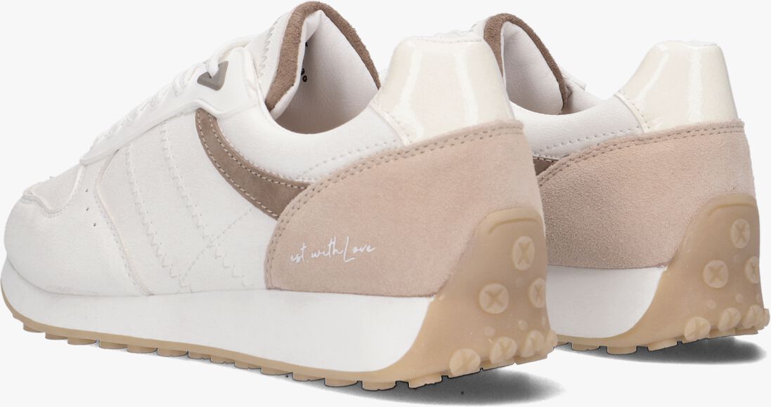 MEXX witte mexx lage sneakers june
