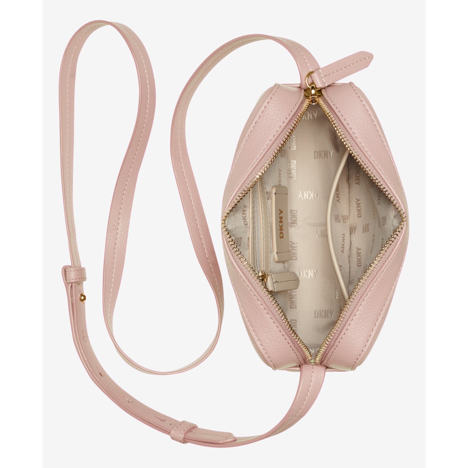 DKNY Seventh Avenue Sm Camera Bag nude