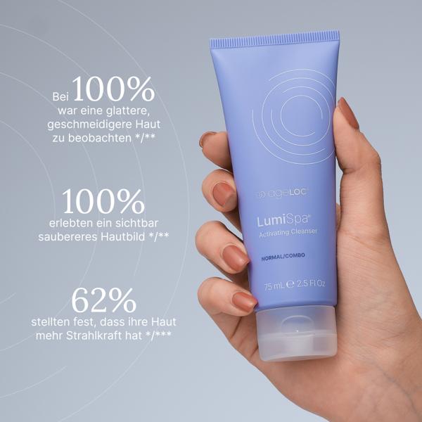 ageLOC LumiSpa Activating Cleanser - normal, combo