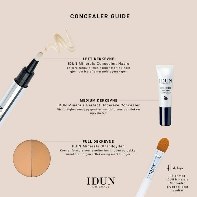 IDUN Minerals Perfect Under Eye Concealer Medium 6ml