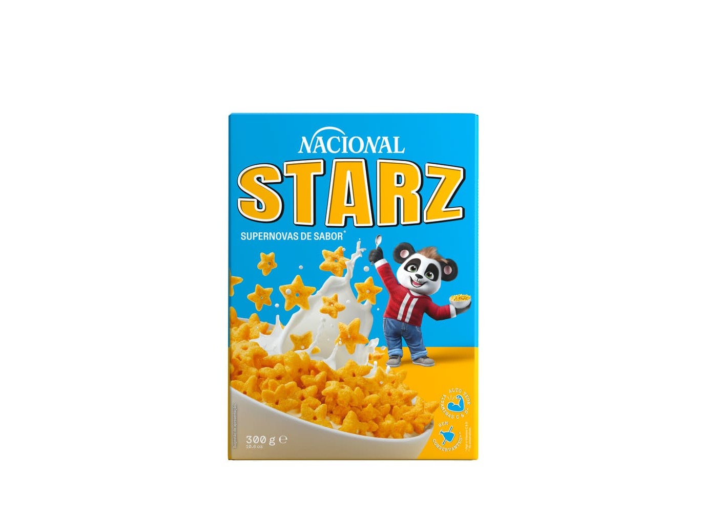 CEREAIS NACIONAL STARZ 300G