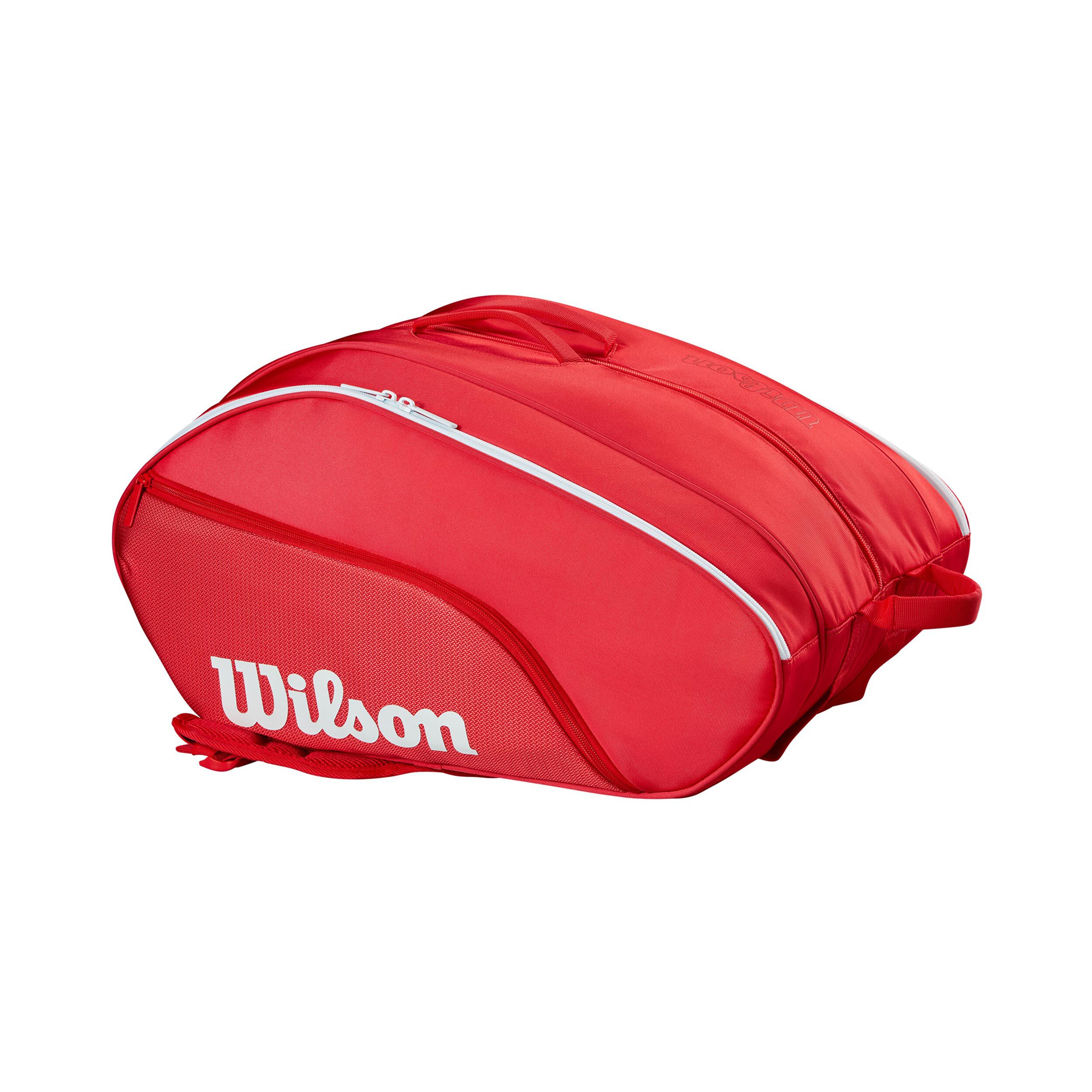 Wilson Bela Tour Sac De Padel - Rouge