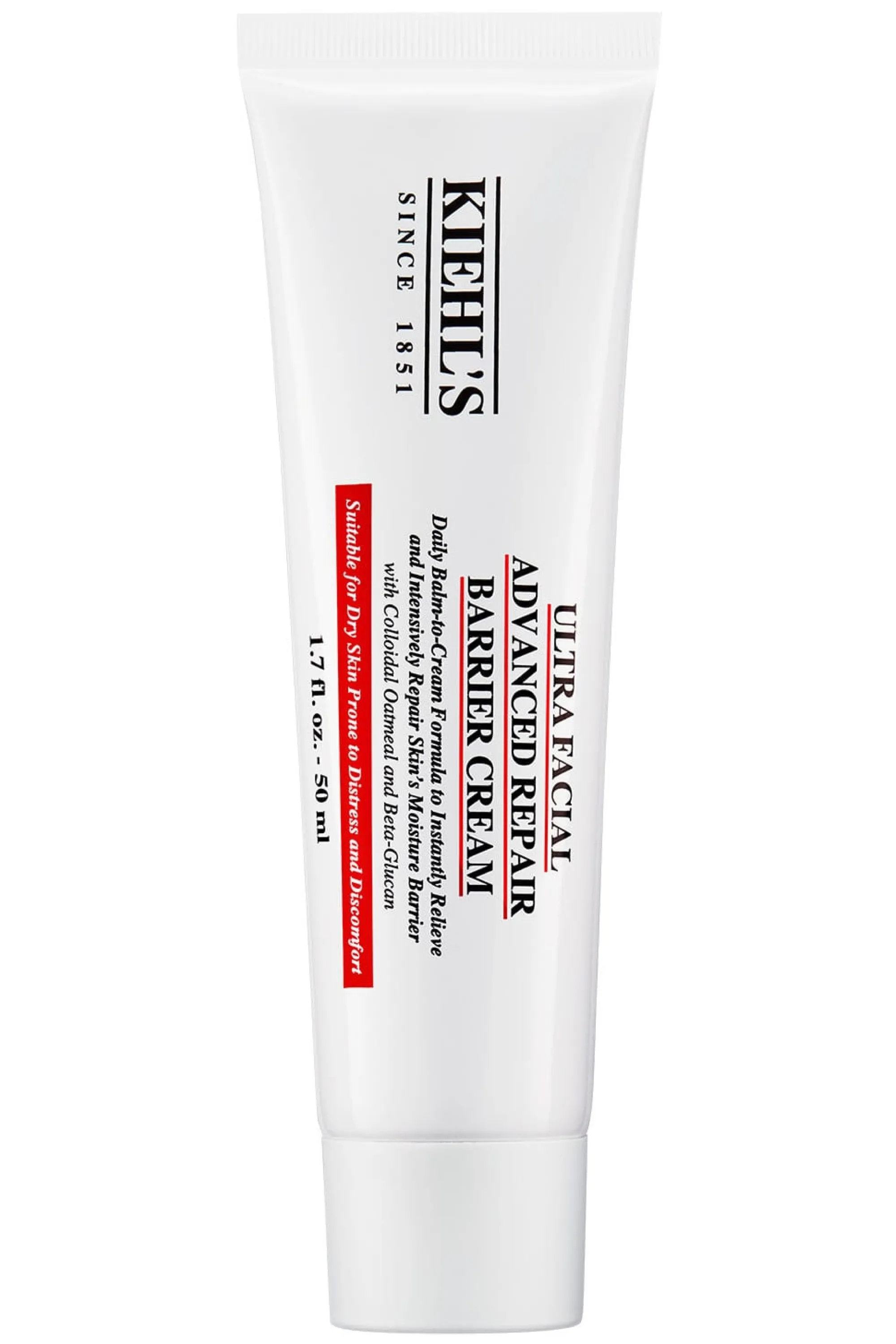 Kiehl's Crème ultra-réparatrice et apaisante Ultra Facial Advanced Repair Barrier-50 ml