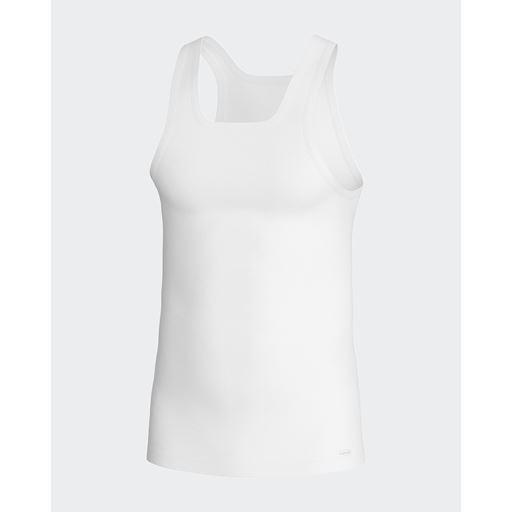 Impetus Pure Cotton Tanktop, White, XXL