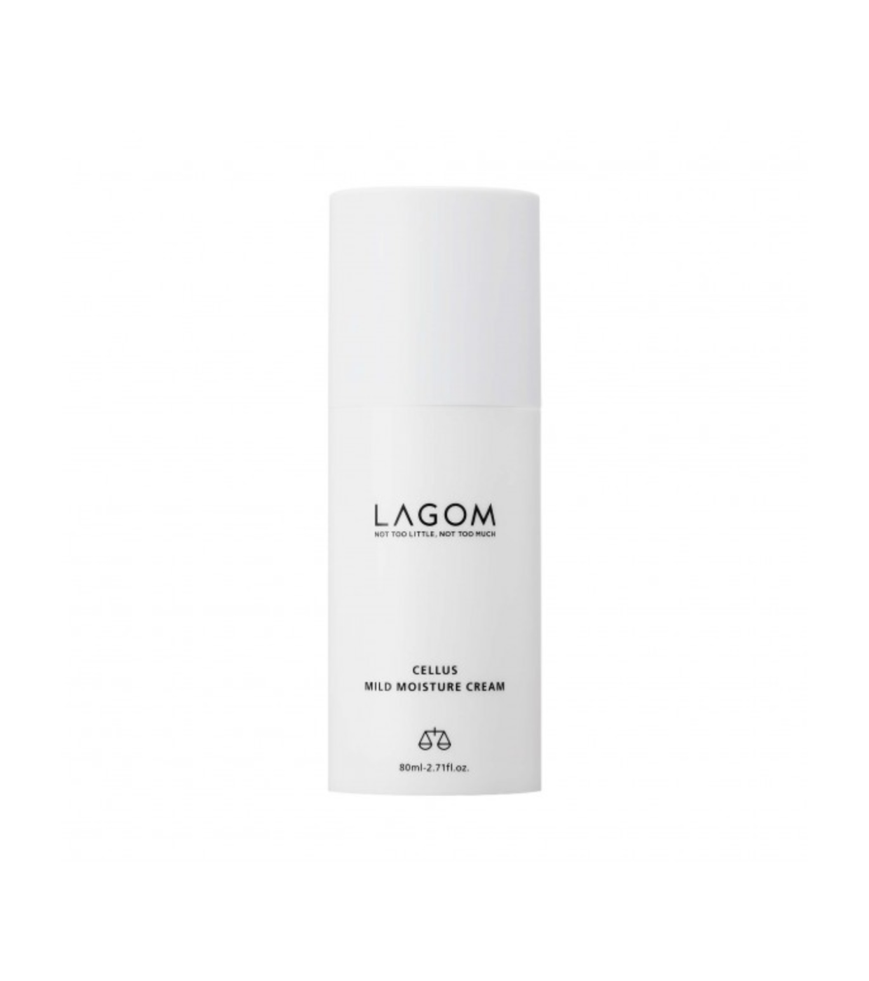 LAGOM - Creme hidratante e nutritivo Cellus Mild