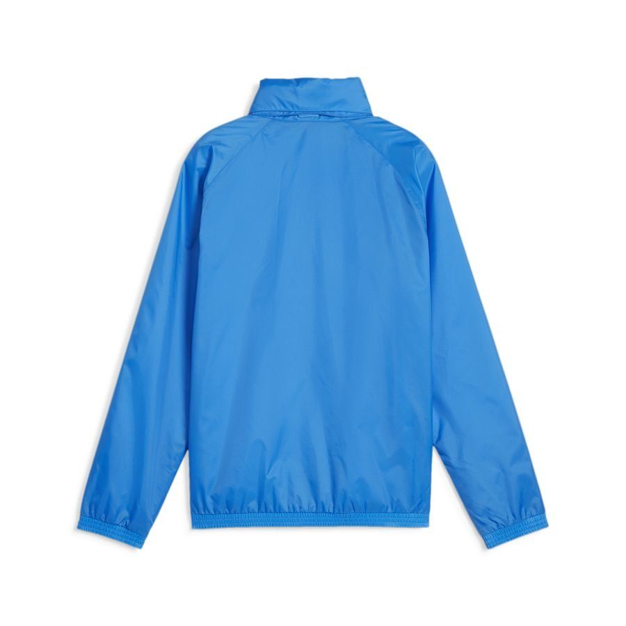 PUMA Veste teamGOAL All Weather - Bleu/Blanc Enfant