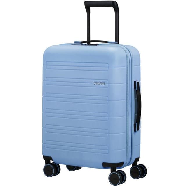 American Tourister Nova Stream Spinner 55/20 Expand Pastel blå