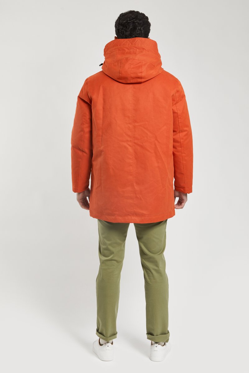 Parka doublée Héritage